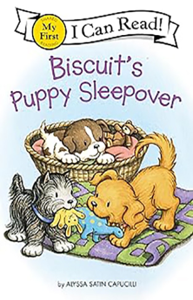 Biscuit's Puppy Sleepover (My First I Can Read)